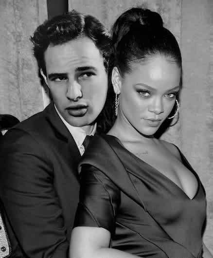 Marlon Brando And Rihanna Dream Lovers Celebrity Couples Wed Like To
