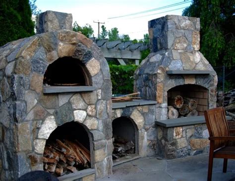Outdoor Pizza Oven Kits Installation Of An Outdoor Pizza