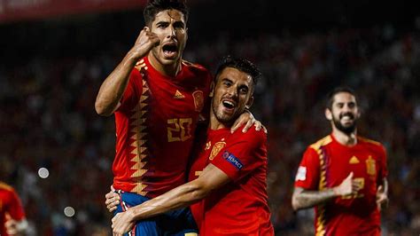 El vencedor de este cruce se enfrentará en la próxima ronda contra el ganador de la llave francia vs. España vs Croacia: España es una máquina - UEFA Nations ...