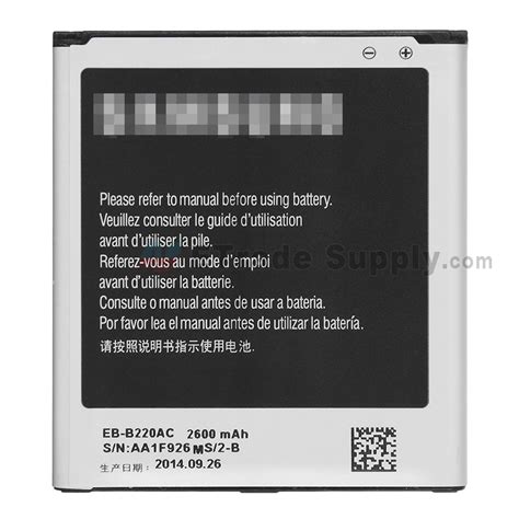 Battery for lava grand 2. Samsung Galaxy Grand 2 SM-G7105 Battery - ETrade Supply