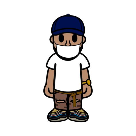 Illustrate You As A Bape And Baby Milo Bathing Ape Character By
