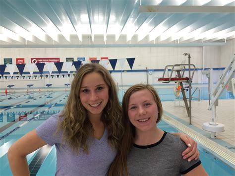 Girls Swimming Corbin Mccadden Prepare For State Meet Usa Today High School Sports
