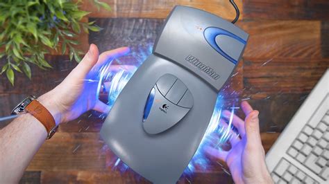 Revisiting Logitechs First Gaming Mouse Youtube