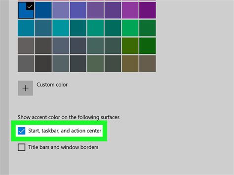 How To Change Taskbar Color In Windows 10 Llctoo