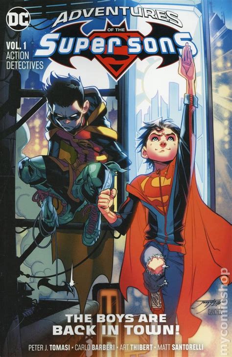 Adventures Of The Super Sons Comic Books Issue 1