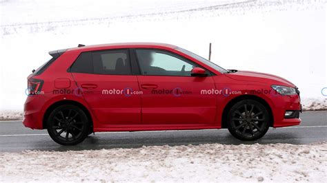 Insgesamt wirkt der neue fabia etwas breiter. 2021 Skoda Fabia Standard, Monte Carlo Trims Caught In ...