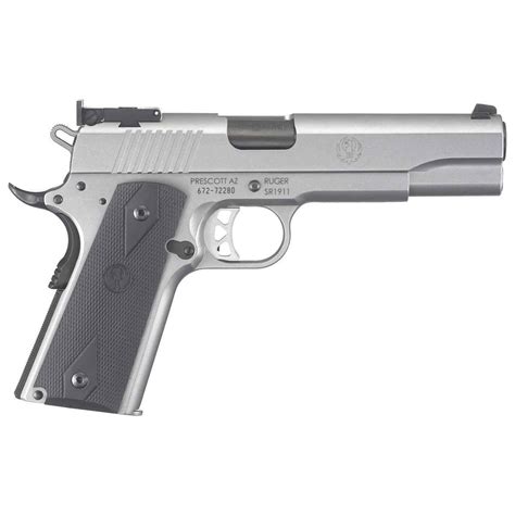 Ruger Sr1911 Target 10mm Auto 5in Low Glare Stainless Pistol 81