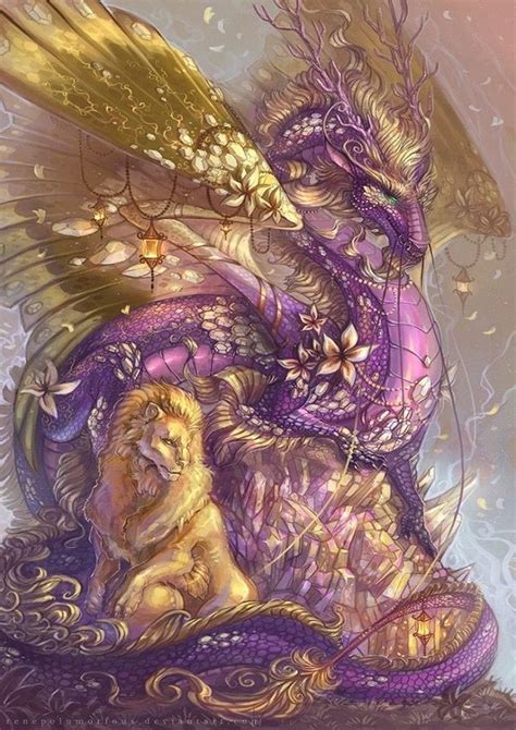 Pin By Bobbi Faber On Unicorns And Dragons Mythical Creatures Art