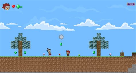 Github Pedrogrilosimple 2d Game In Unity Game Made With Minecraft