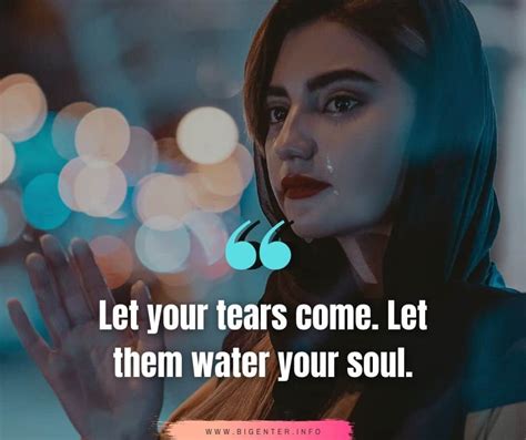 100 Best Crying Quotes To Reduce The Pain Bigenter