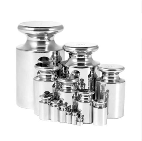 Stainless Steel Calibration Weight Set Manufacturer Supplier From