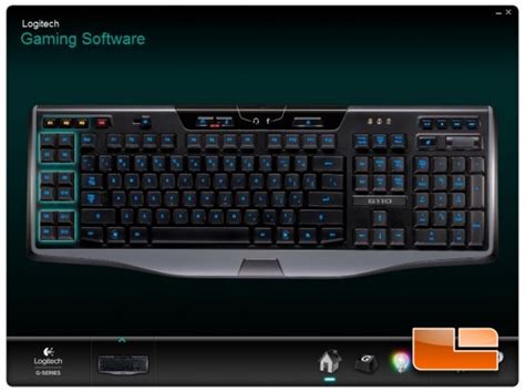 It's not simply about remapping the buttons, but the control panel also extends to customizing the rgb lighting on supported devices as well as create and save custom profiles. Logitech G110 Gaming Keyboard Review - Legit ...