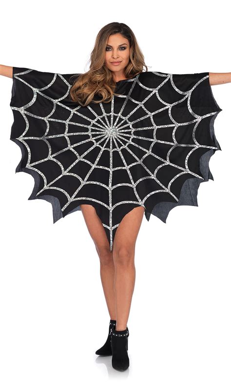 This Sexy Glitter Web Poncho Will Make Everybody Want To Come Under It