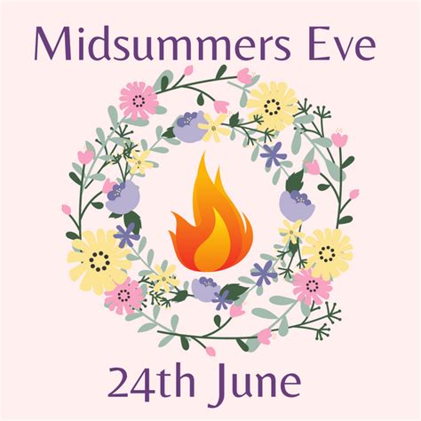 24th June Midsummers Day In British Tradition And Fors Fortuna In Roman