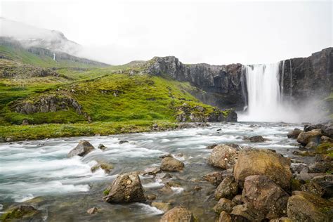 Gufu Waterfall Iceland Bernieduhamel61 Flickr