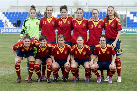 Home > national soccer team comparison > spain national football team 2018. Spanish Women's Football Team Creates History By Winning ...