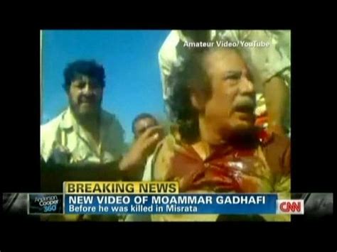Last Moments Of Gaddafi World Photos Hindustan Times