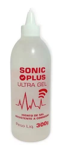 Gel Para Ultrassom Manthus Hal Sonic Plus 300g Frasco 20 Und