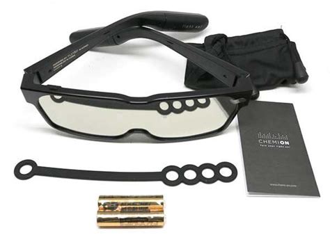 Chemion Bluetooth Led Glasses Review The Gadgeteer
