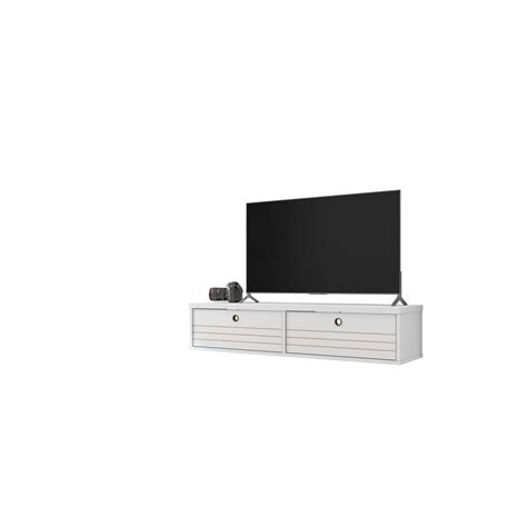 Liberty 4228 Floating Entertainment Center In White