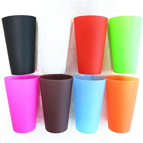 2017 Silicone Wine Cups Stemless Unbreakable Drinking Glasses Party