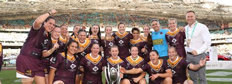 Official twitter account of the brisbane broncos #bronxnation. NRLW grand final 2020: Brisbane Broncos, Kelvin Wright ...