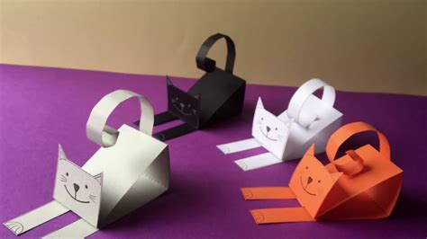 Paper Cat Youtube