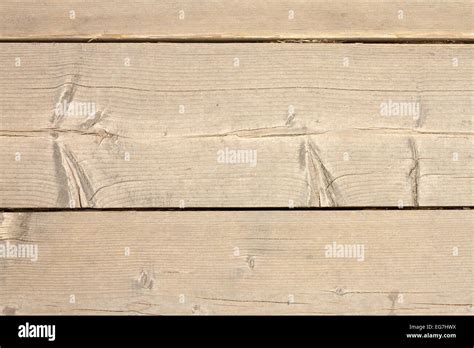 Wooden Planks Closeup Spruce Boards Texture On The Floor Stock Photo