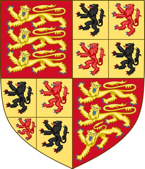 Arms Of Philippa Of Hainault 1330 1340 Armorial Of The House Of
