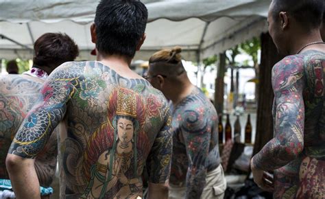 japanese yakuza full body tattoo