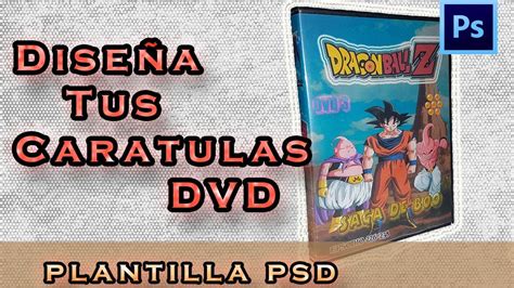 Como Diseñar Caratulas Para Cajas De Dvd Youtube