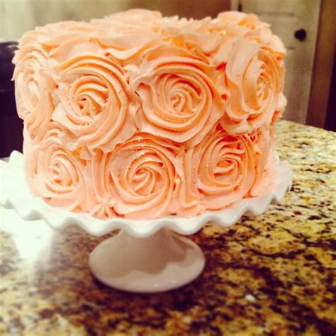 Pink Rose Cake Pink Rose Cake Rose Cake Cake
