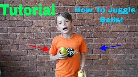 This is my first instructable so please comment before i start you have to know that you will drop the ball a lot as you learn. How to Juggle 3 balls Best Beginner Method! - YouTube