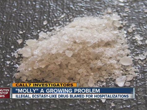 Club Drug Molly Blamed For Increasing Number Of Emergency Calls Er