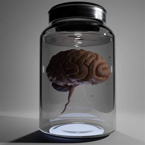 Piotr Dankowiakowski Brain In Jar