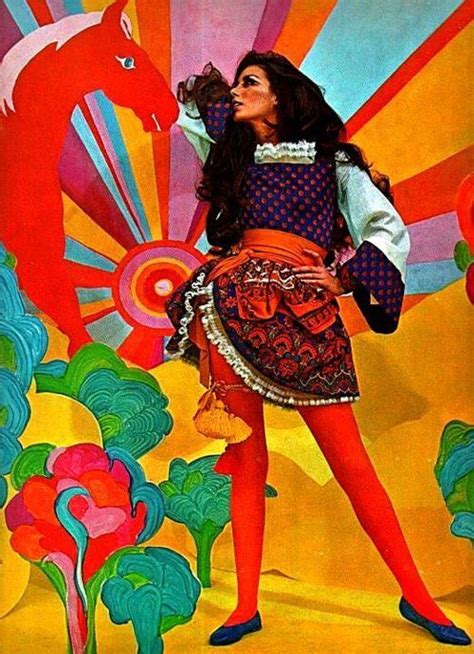 60s psychedelic fashion