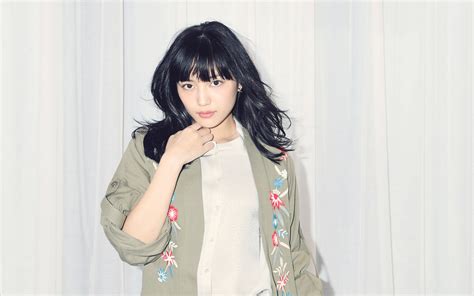 Download Wallpapers Haruna Kawaguchi 2019 Japanese Actress Beauty Asian Girls Japanese