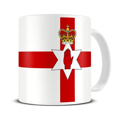 Maybe you would like to learn more about one of these? Northern Ireland Ulster Flag Coffee Mug - MG207 | Mugs ...