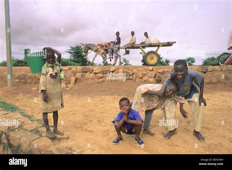 Dogon People Mali Stock Photo Alamy