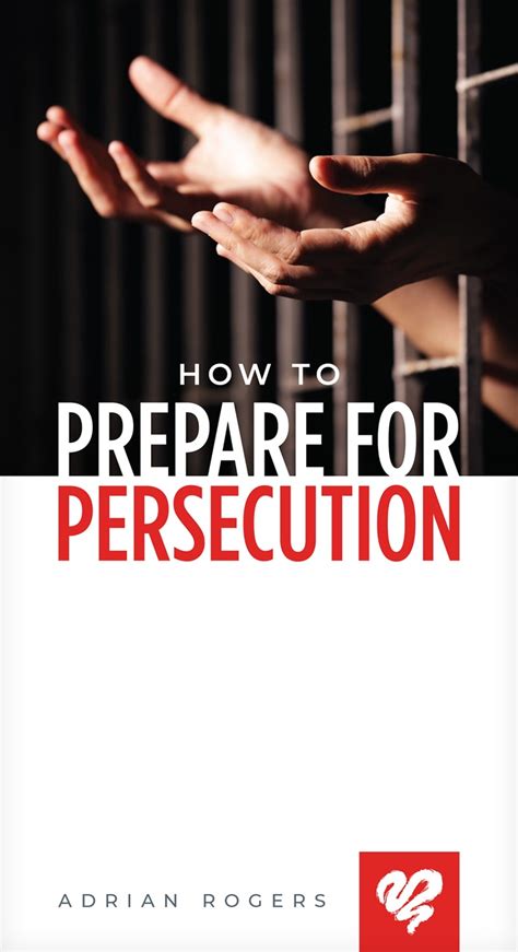 How To Prepare For Persecution Booklet Love Worth Finding Ministries