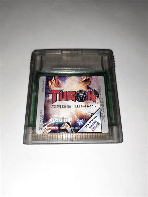 Turok Rage Wars F R Nintendo Game Boy Color G Nstig Kaufen Retroplace