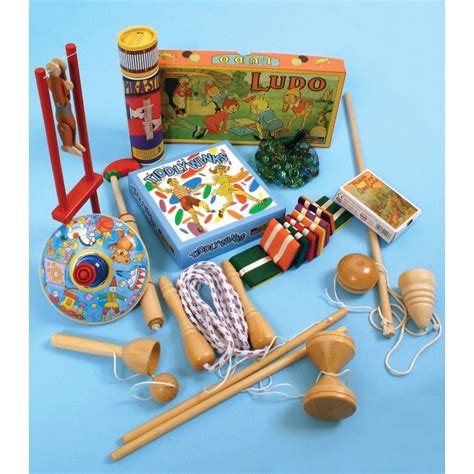 Toys From The Past Pack From Early Years Resources Uk History
