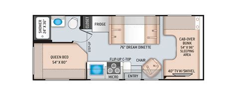 And you'll never feel cramped for space. Thor Class C Rv Floor Plans | Taraba Home Review