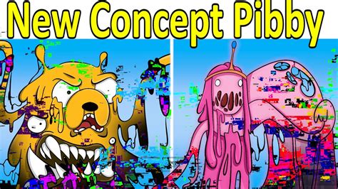 Friday Night Funkin New Pibby Leaks Concepts Fnf Mod Adventure Time