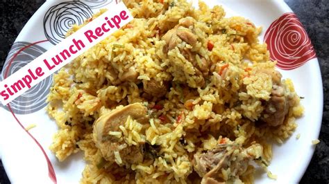 Chicken Pulav Recipe