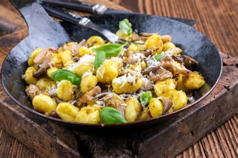 Gnocchi Champignon Pfanne Godentis Godentis