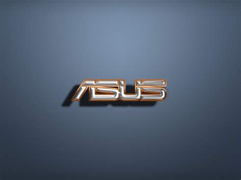 Asus Logo Button Hd Wallpaper Desktop Wallpapers Style