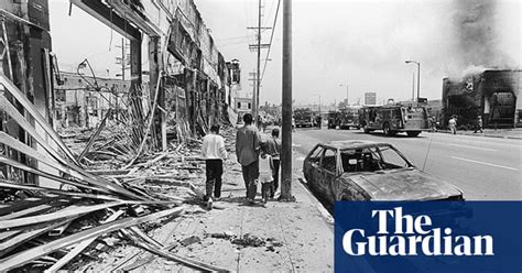 Rodney King Race Riots Then And Now Us News The Guardian