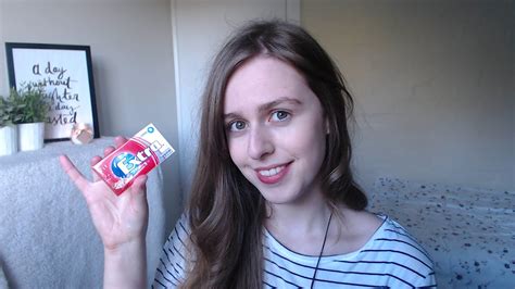 Asmr Gum Chewing Youtube