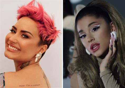 Born august 20, 1992) is an american singer and actress. Mesmo sem clipe, parceria entre Demi Lovato e Ariana ...